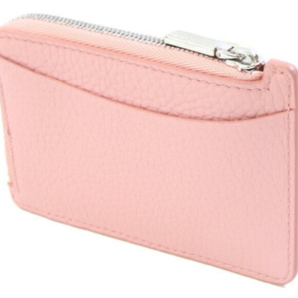 TIFFANY & CO. Pink Leather Wallet - Picture 2 of 6